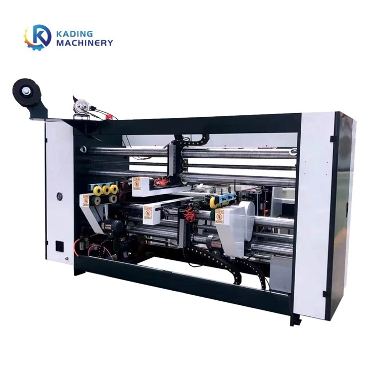 Double Pieces Semi Automatic Carton Stitching Machine