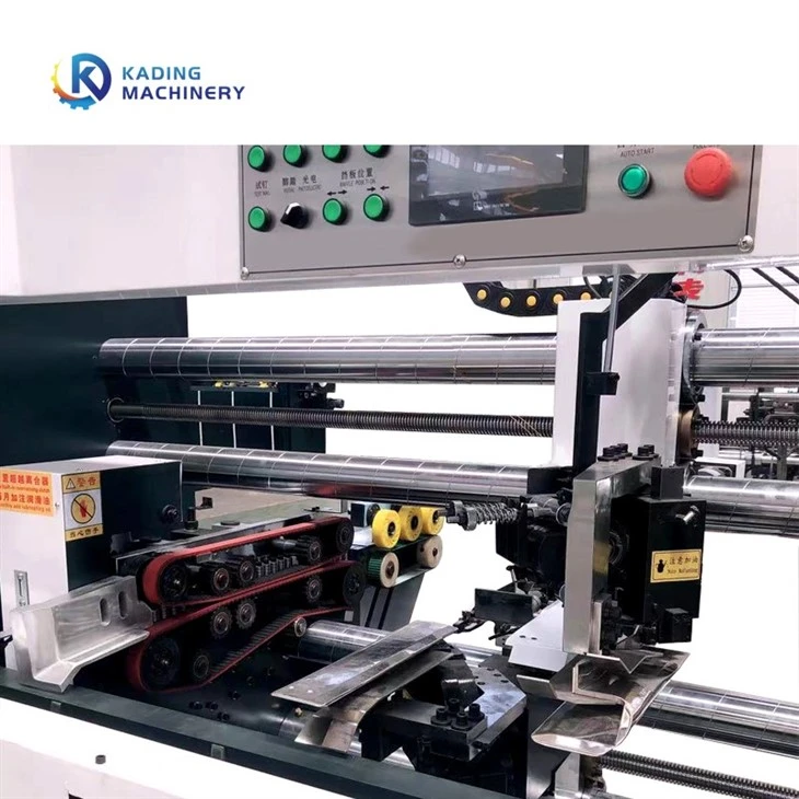 manual carton box stitching machine
