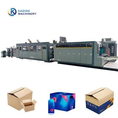 نالیدار کارٹن پروڈکشن لائن