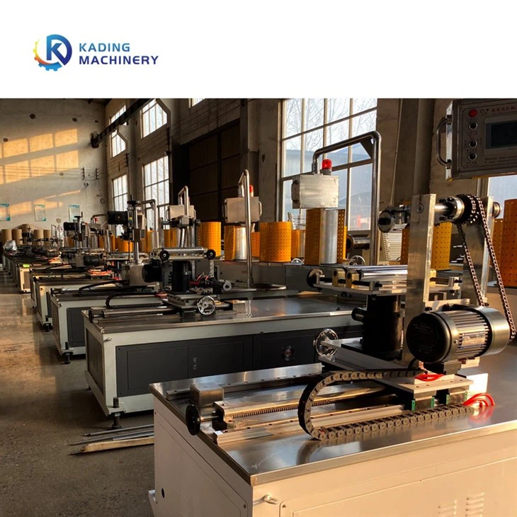 Paper Core Making Machine