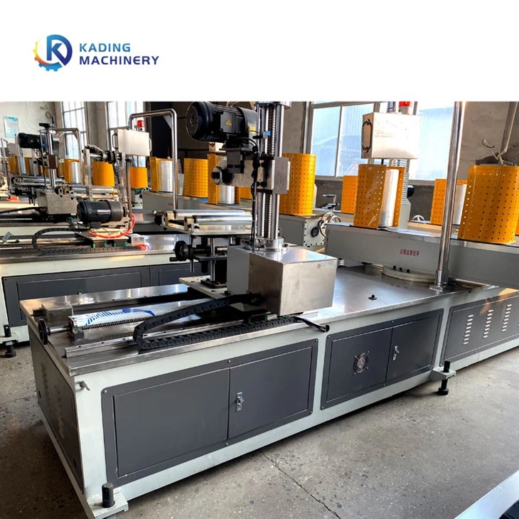 spiral paper tube making machine