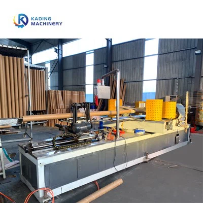 سی این سی سلیٹنگ ہائی اسپیڈ پیپر ٹیوب مشین